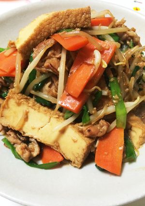 醤油麹で！簡単野菜炒め☆-レシピのメイン写真