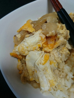 簡単*節約◎衣笠親子丼-レシピのメイン写真