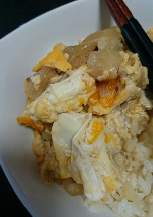 簡単*節約◎衣笠親子丼-レシピのメイン写真
