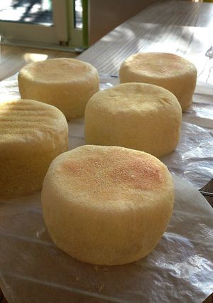 ふわふわイングリッシュマフィン♪-レシピのメイン写真