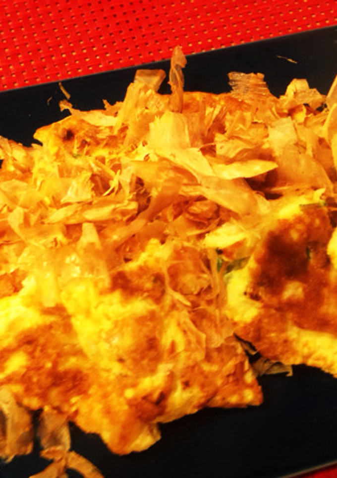 感動のしゅわふわ〜長芋の鉄板焼き-レシピのメイン写真