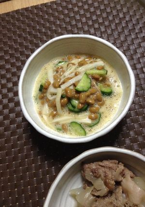 パリパリ納豆-レシピのメイン写真
