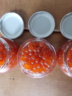 生筋子でいくらの醤油漬け-レシピのメイン写真