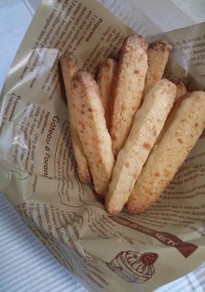 簡単★アイスボックス チーズクッキー-レシピのメイン写真