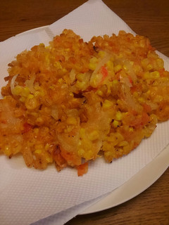 コーンのかき揚げ-レシピのメイン写真