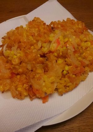 コーンのかき揚げ-レシピのメイン写真