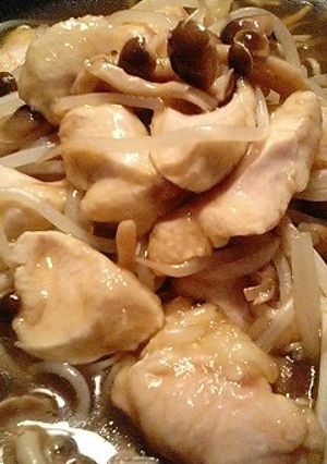 鶏肉のプリプリ中華炒め-レシピのメイン写真