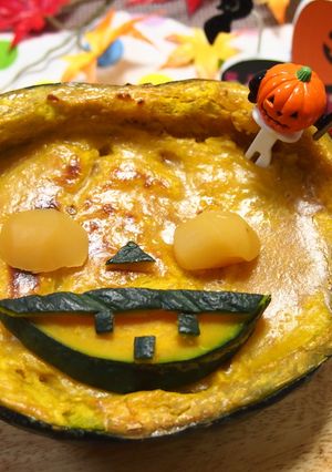 栗入り♡スイートパンプキン-レシピのメイン写真