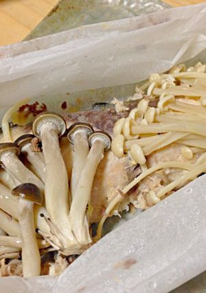 電子レンジ任せ！ブリの塩レモン蒸し♪-レシピのメイン写真
