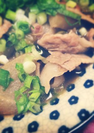 こっくり豚バラ大根-レシピのメイン写真