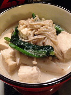 簡単ずぼらが作る豆乳鍋-レシピのメイン写真