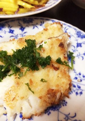 鱈のパン粉焼き-レシピのメイン写真