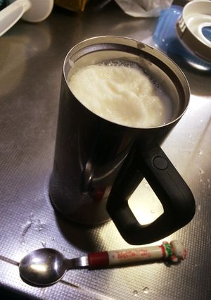 なしのスムージー-レシピのメイン写真