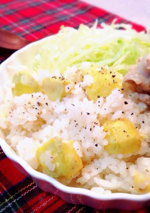 洋風栗ご飯！ジャパニーズマロンライス？-レシピのメイン写真