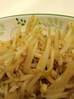 簡単!!もやしのガーリック醤油バター炒め-レシピのメイン写真