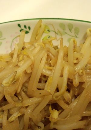 簡単!!もやしのガーリック醤油バター炒め-レシピのメイン写真