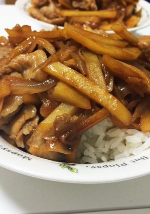豚丼-レシピのメイン写真