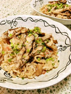 舞茸チャーハン♪-レシピのメイン写真