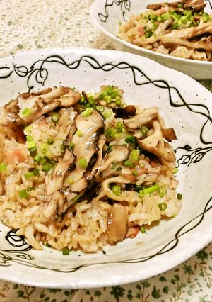 舞茸チャーハン♪-レシピのメイン写真