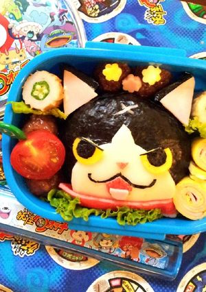 キャラ弁*妖怪ウォッチ フユニャン-レシピのメイン写真
