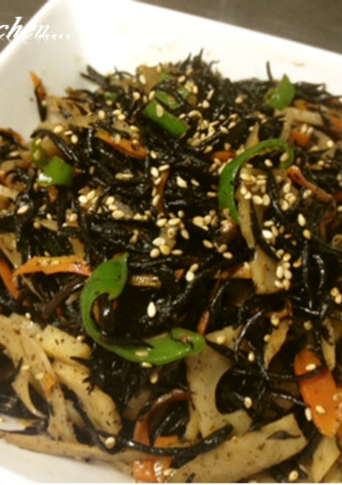 ひじきと根菜の煮物-レシピのメイン写真
