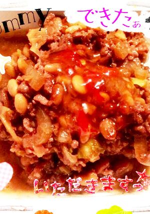納豆そぼろ onスイートチリソース-レシピのメイン写真