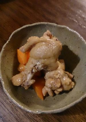 簡単ラクチン！黄金比率　鶏のサッパリ煮-レシピのメイン写真