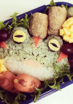 キャラ弁＊妖怪ウォッチ＊ねちがえる-レシピのメイン写真