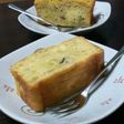 ついでに☆さつまいもとリンゴのケーキ♪