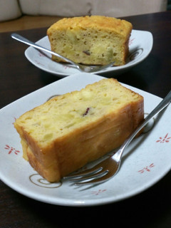 ついでに☆さつまいもとリンゴのケーキ♪-レシピのメイン写真