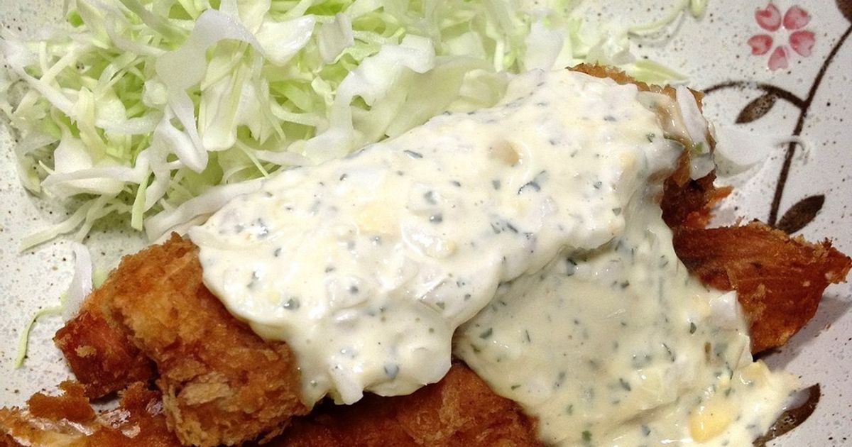 材料5つ！レンジで簡単タルタルソース by Kitty17 【クックパッド