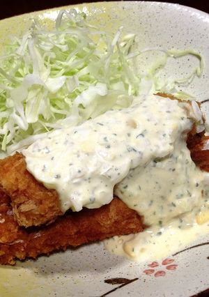 材料5つ!レンジで簡単タルタルソース-レシピのメイン写真