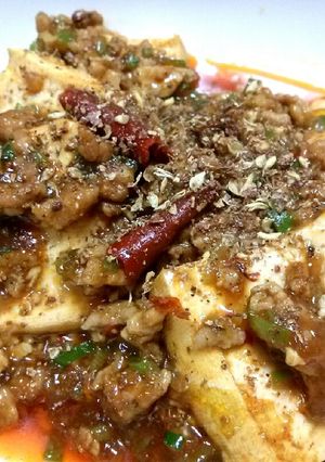 花椒が決め手！四川風麻婆豆腐-レシピのメイン写真