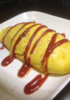 フワトロ！！洋食屋さんのオムライス-レシピのメイン写真