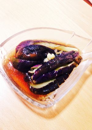 シリコン簡単ナス料理☆5分チンするだけ♪-レシピのメイン写真