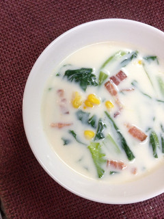 すぐ出来る☆やさしい味わい☆ミルクスープ-レシピのメイン写真