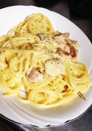 ☆簡単♪失敗しないカルボナーラ☆-レシピのメイン写真