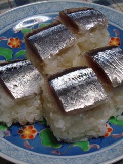 秋刀魚寿司♪-レシピのメイン写真