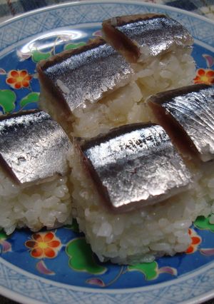 秋刀魚寿司♪-レシピのメイン写真