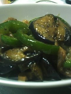 大葉にんにく醤油でなすと豚バラの中華炒め-レシピのメイン写真