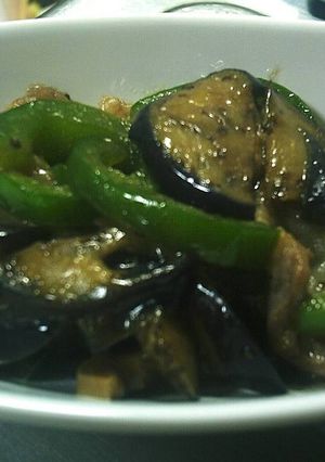 大葉にんにく醤油でなすと豚バラの中華炒め-レシピのメイン写真