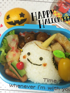 ハロウィン弁当-レシピのメイン写真