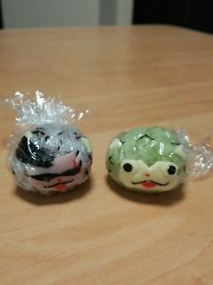 キャラ弁 妖怪ウォッチおにぎり④-レシピのメイン写真