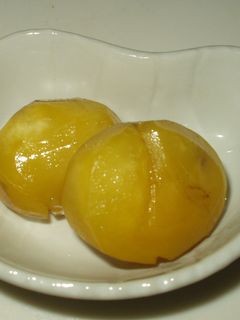 秋の定番☆栗の甘露煮-レシピのメイン写真