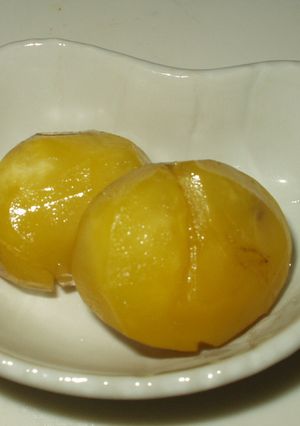 秋の定番☆栗の甘露煮-レシピのメイン写真