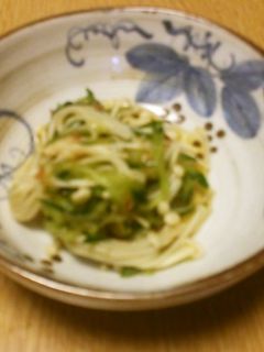 胡瓜とえのきの梅味あえ-レシピのメイン写真