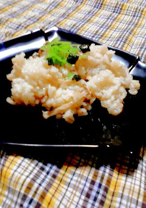 簡単★なんちゃって☆松茸ご飯(^O^)-レシピのメイン写真