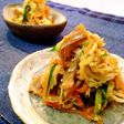 まるでクラゲ♬メンマと切り干しの和え物