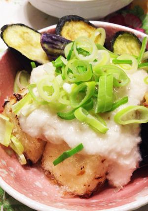 ナス揚げダシ豆腐♩-レシピのメイン写真