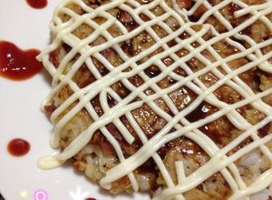 失敗ごはんリメイク！お好み焼き風ごはん♡-レシピのメイン写真